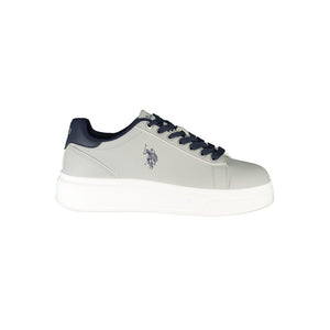 U.S. POLO ASSN. Graue Sportschuhe aus Polyester
