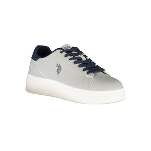 U.S. POLO ASSN. Graue Sportschuhe aus Polyester