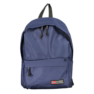 Norway 1963 Blauer Polyester-Rucksack