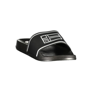 Norway 1963 Schwarze Polyurethan-Slipper