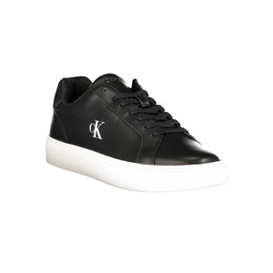 Calvin Klein Schwarze Sportschuhe aus Polyester
