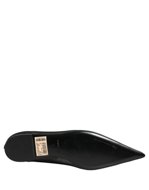 Dolce & Gabbana Schwarze Overknee-Stiefel aus Tüll