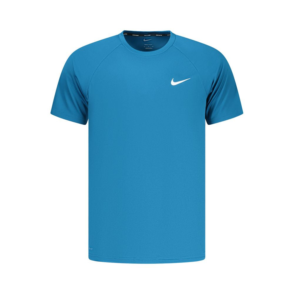 Nike Blaues Herren-T-Shirt aus Polyester