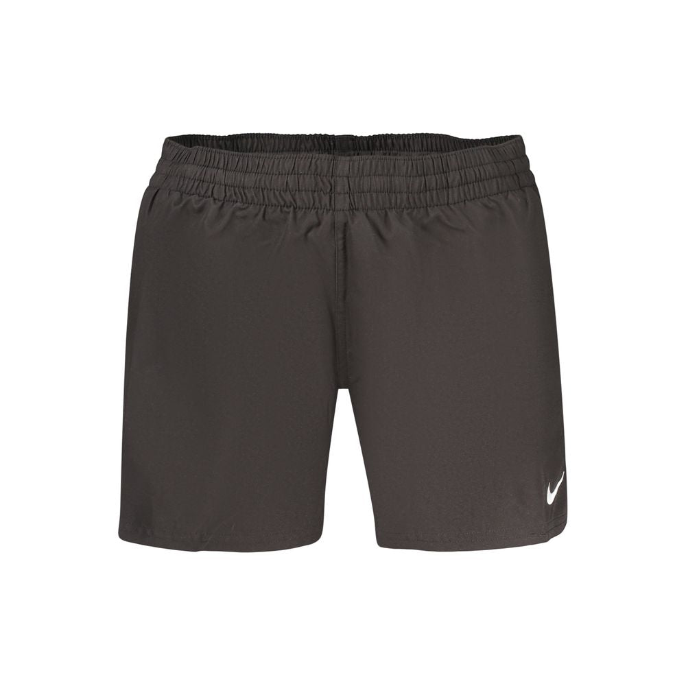 Nike Badebekleidung für Herren aus schwarzem Polyester
