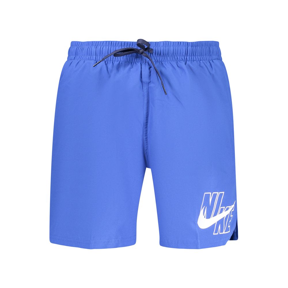 Nike Blaue Polyester-Badehose für Herren