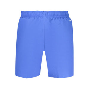 Nike Blaue Polyester-Badehose für Herren