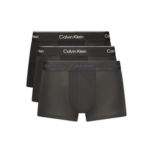 Calvin Klein Schwarze Herren-Shorts aus Baumwolle