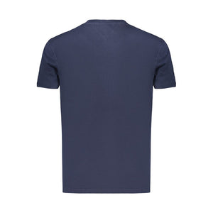 Tommy Hilfiger Blaues Baumwoll-T-Shirt