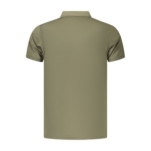 Lotto Grünes Poloshirt aus Polyester