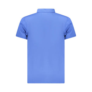 Lotto Blaues Poloshirt aus Polyester