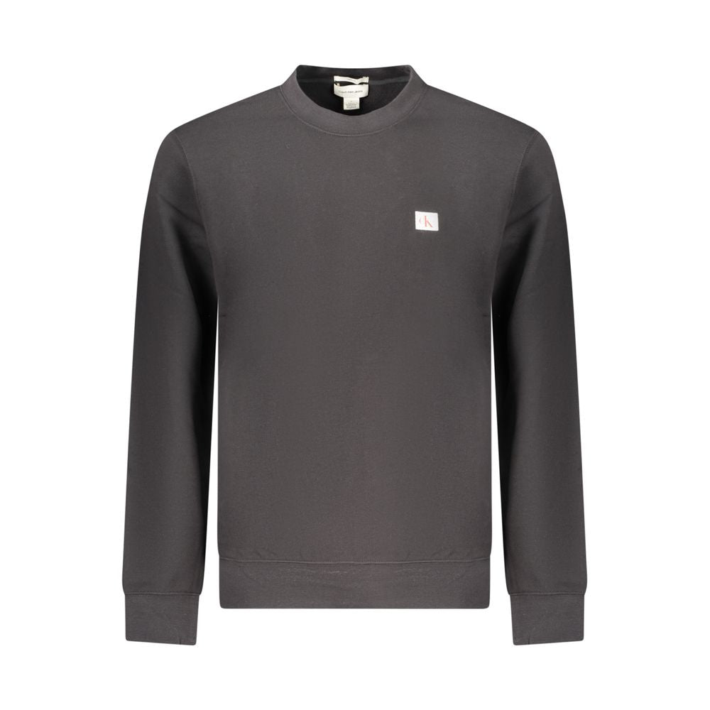 Calvin Klein Schwarzer Baumwoll-Sweatshirt