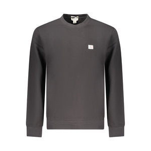 Calvin Klein Schwarzer Baumwoll-Sweatshirt