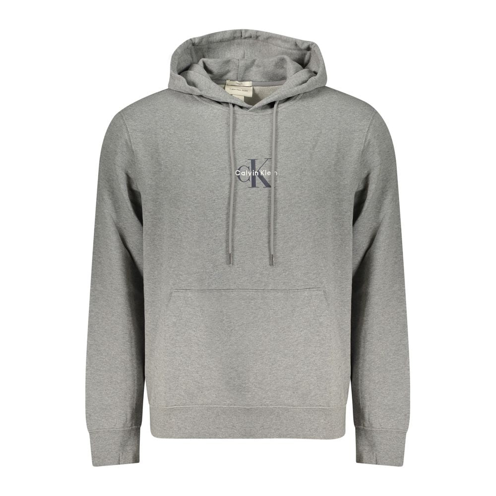Calvin Klein Grauer Baumwollpullover
