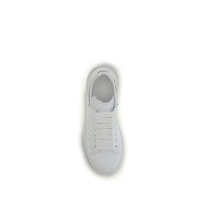Alexander McQueen Gelbe Low-Top-Sneaker aus Kalbsleder Bos Taurus