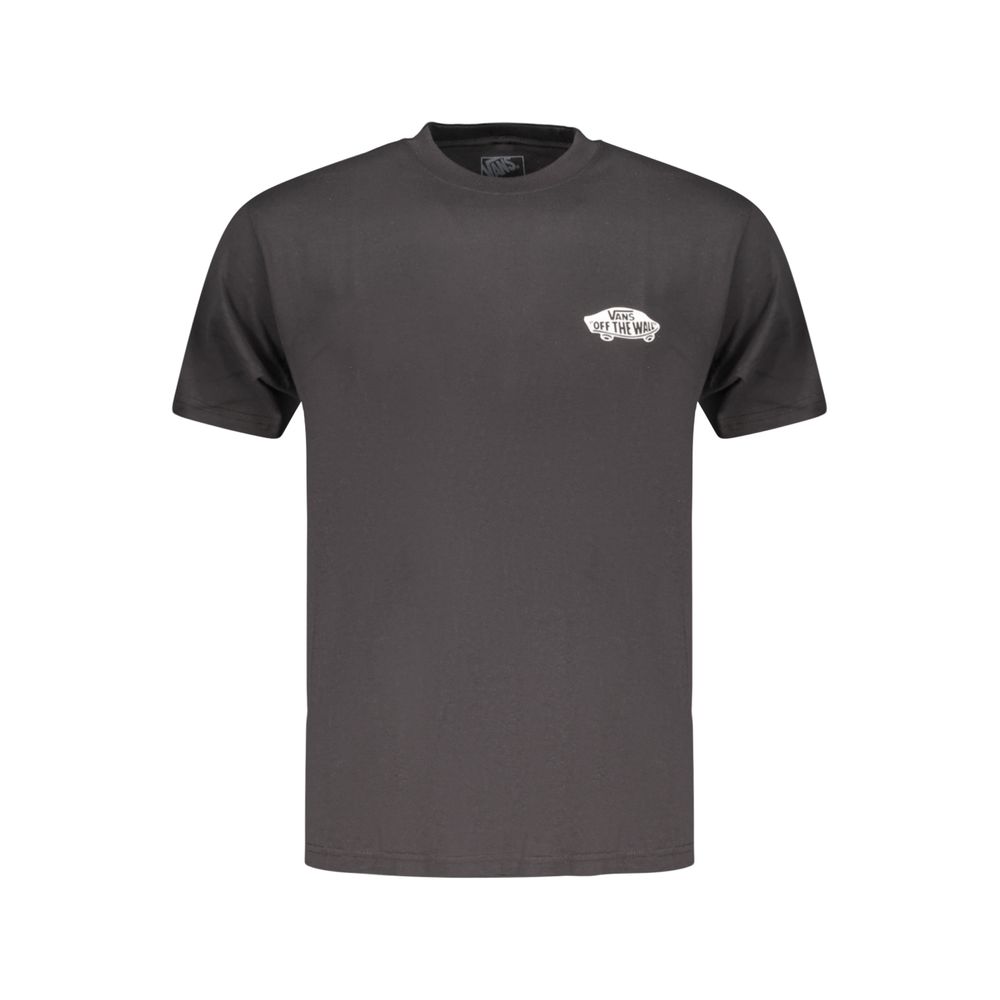 Vans Schwarzes Baumwoll-T-Shirt für Herren