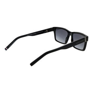Tommy Hilfiger Schwarze Sonnenbrille aus Acetat