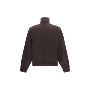 Brunello Cucinelli Brauner Kaschmir-Rollkragenpullover