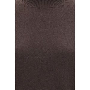 Brunello Cucinelli Brauner Kaschmir-Rollkragenpullover