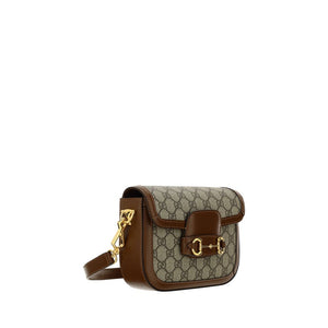 Gucci Braune Handtasche aus Polyethylen