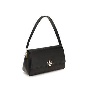 Tory Burch Schwarze Bos Taurus Kalbsleder Schultertasche