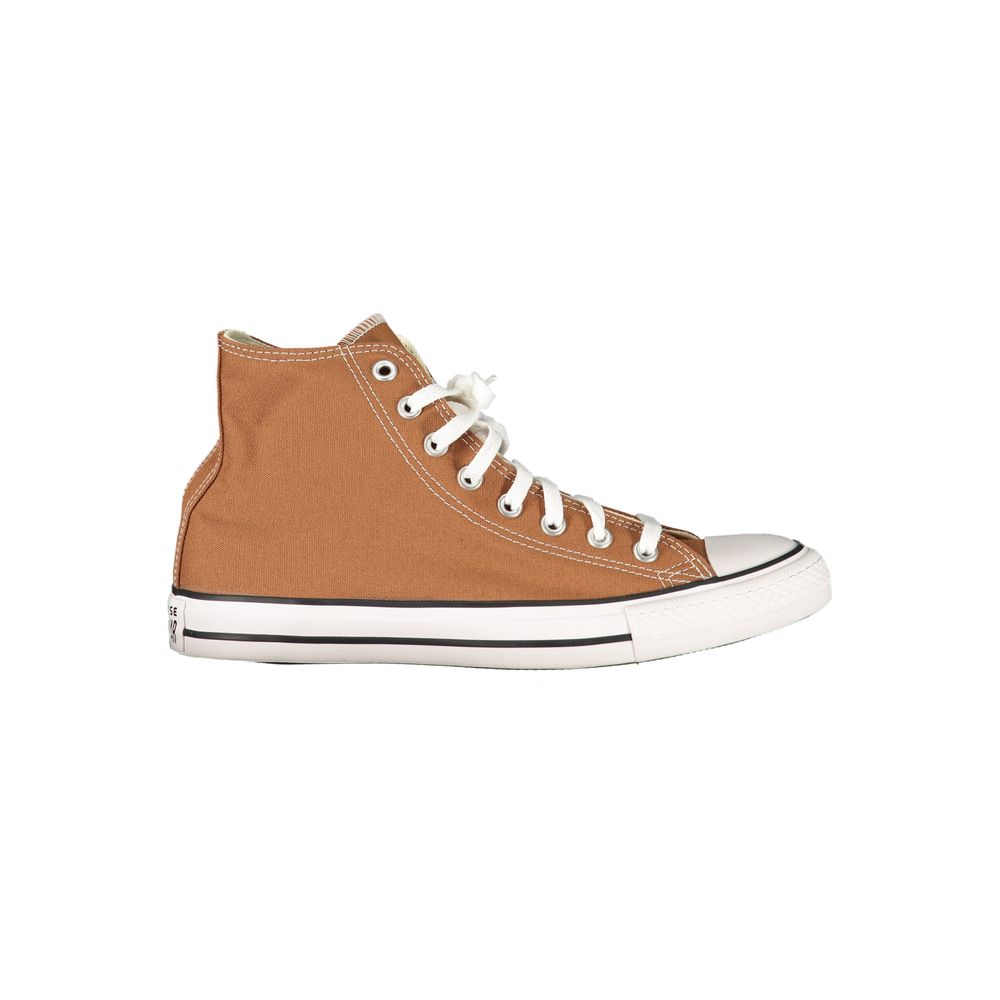 Converse Braune Unisex-Sneaker aus Polyester