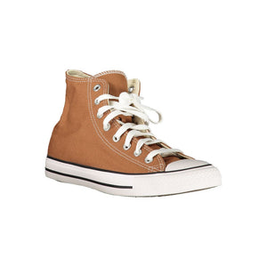 Converse Braune Unisex-Sneaker aus Polyester
