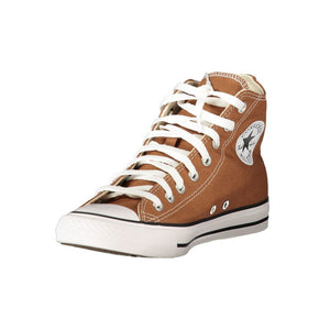 Converse Braune Unisex-Sneaker aus Polyester