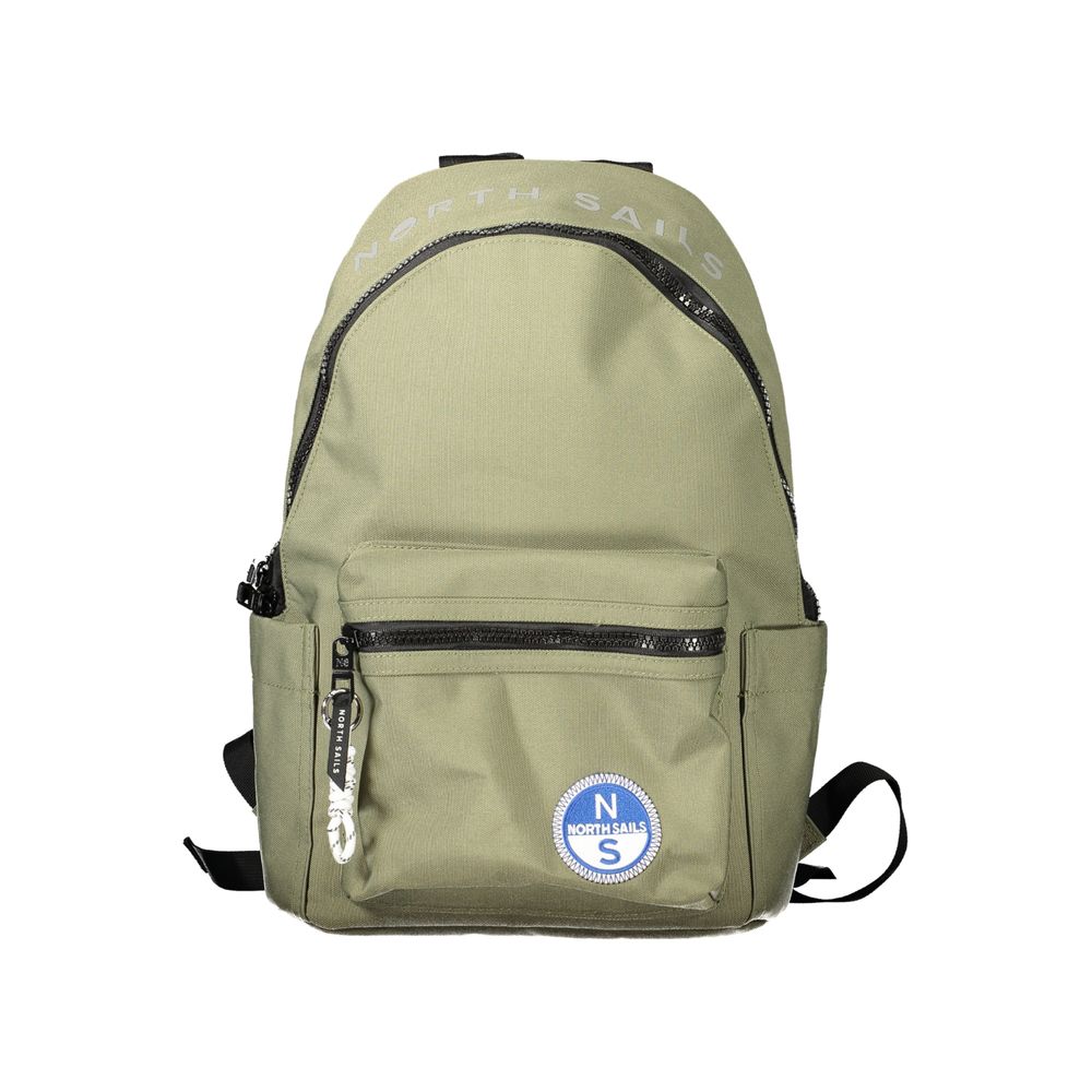 North Sails Grüner Rucksack aus Polyester