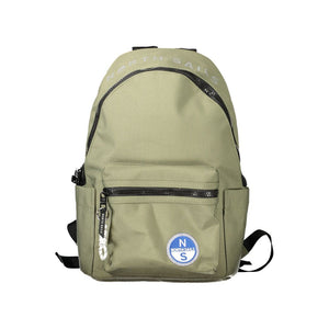 North Sails Grüner Rucksack aus Polyester