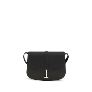 Tom Ford Schwarze Bos Taurus Kalbsleder Schultertasche