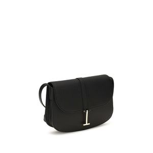 Tom Ford Schwarze Bos Taurus Kalbsleder Schultertasche