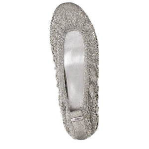 Isabel Marant Graue Ballerinas aus Stoff