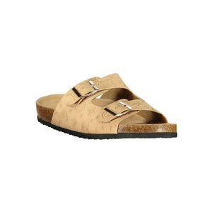 Laura Biagiotti Beige Polyurethan Sandale für Damen