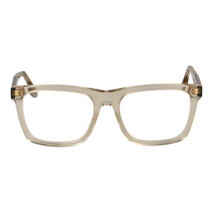Victoria Beckham Beige Acetat Brille (Rahmen)
