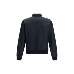 Gucci Schwarzer Bomber aus Polyamid