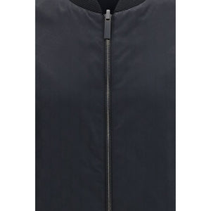 Gucci Schwarzer Bomber aus Polyamid