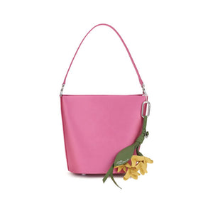 Self-Portrait Multicolor Polyester Bucket Bag
