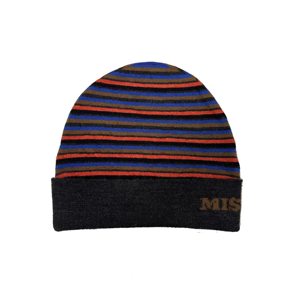 Missoni Graue Wollmütze