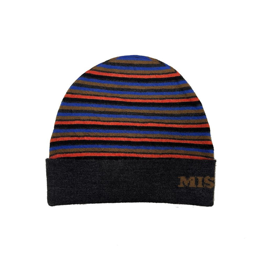 Missoni Graue Wollmütze