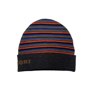 Missoni Graue Wollmütze