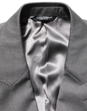 Dolce & Gabbana Grauer MARTINI Slim Fit Anzug für Herren, 2-teilig