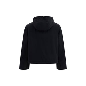 Herno Schwarze Polyamid-Shell-Jacke