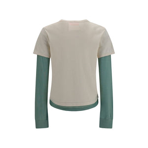 Guest in Residence Beige Baumwoll-Sweatshirt