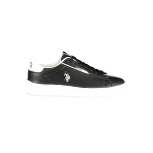 U.S. POLO ASSN. Schwarzer Polyester Sneaker