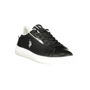 U.S. POLO ASSN. Schwarzer Polyester Sneaker
