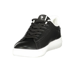 U.S. POLO ASSN. Schwarzer Polyester Sneaker