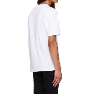 Moschino Weißes Baumwoll-T-Shirt
