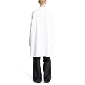 Maison Margiela Weiße Baumwollbluse