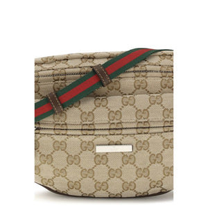 Gucci Beige Stoff-Schultertasche
