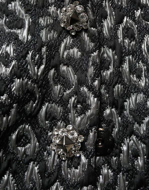 Di Stavnitser Brauner Mohair-Gürtel-Trenchcoat